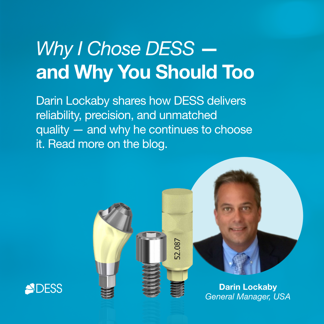 Why I Chose DESS — and Why You Should Too
