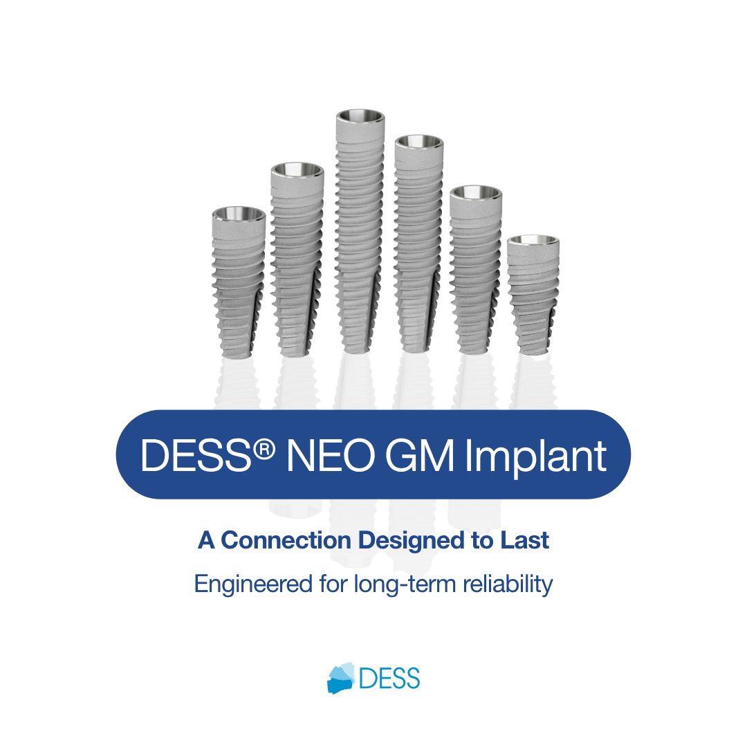 DESS Launches the DESS® NEO GM Implant