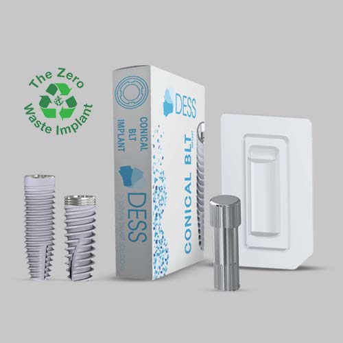 DESS Launches Zero Waste Dental Implants: A Commitment to Sustainable Dentistry DESS Launches Zero Waste Dental Implants: A Commitment to Sustainable Dentistry