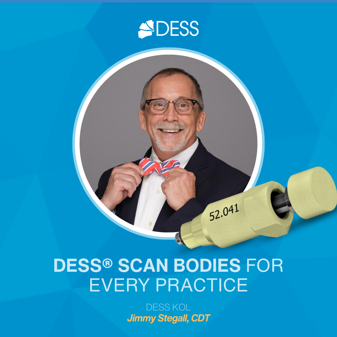 DESS® Scan Bodies for Every Practice