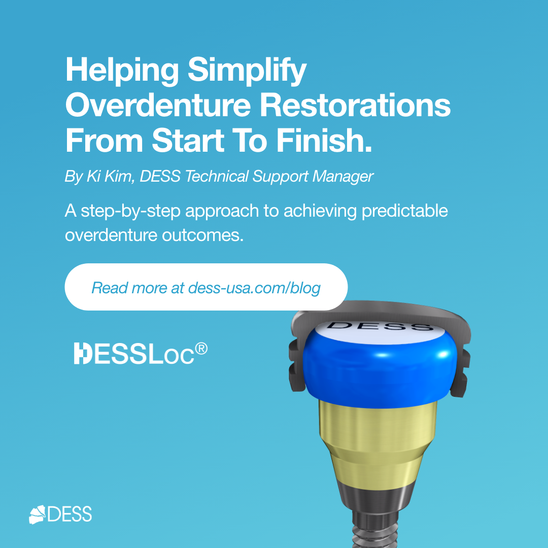 The Complete Guide to DESSLoc® Workflows