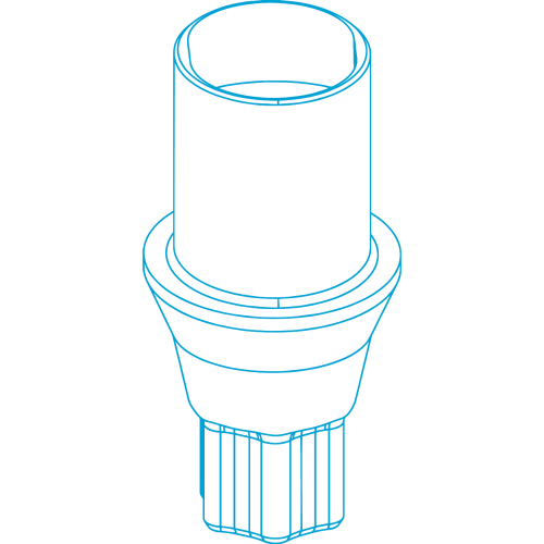 ELLIPTIBase®  Ti Bases compatible 