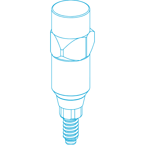 Intraoral Scan Body compatible 