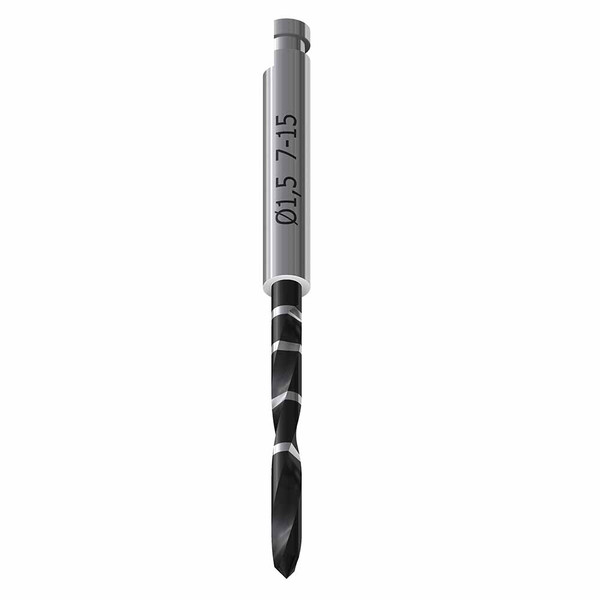 Nobel Active® Twist Drill ⌀1.5mm - 33mm Length - TDRACT2150150