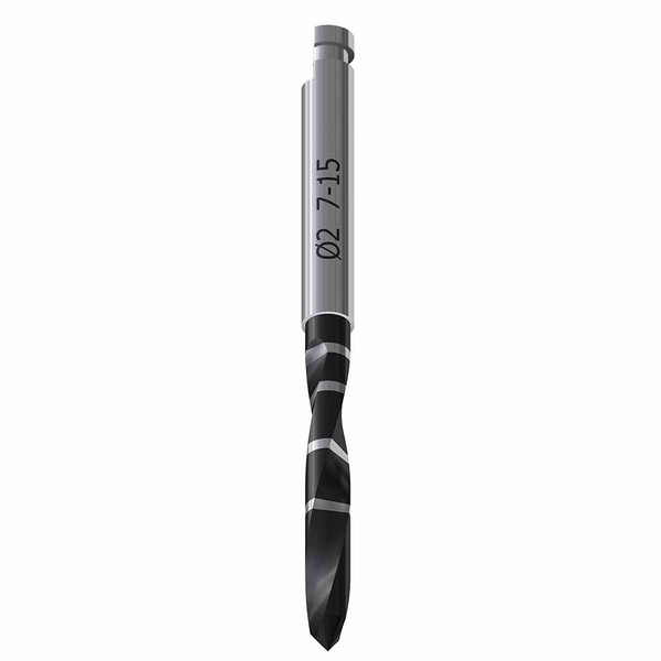 【新品未使用】HERILL 25AW GC twist Dsknit Nobel Active® Twist Drill ⌀2.0mm - 33mm Length - TDRACT2200150