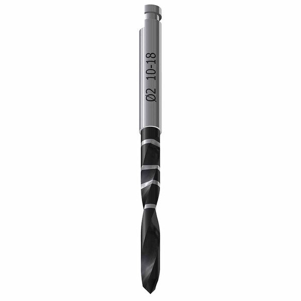Nobel Active® Twist Drill ⌀2.0mm - 36mm Length - TDRACT2200180