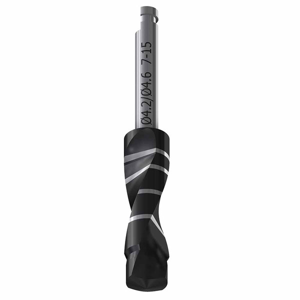 Nobel Active® Twist Step Drill ⌀4.2/⌀4.6mm - 33mm Length