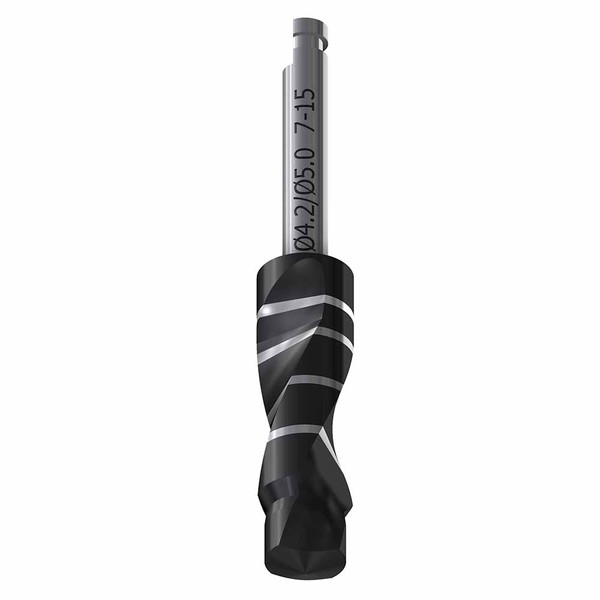 Nobel Active® Twist Step Drill ⌀4.2/⌀5.0mm - 33mm Length