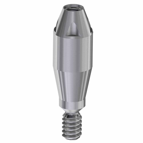 20° UniAbutment - 4.0mm Collar Height - 3.5/4.0 (Aqua) - 40.013/4