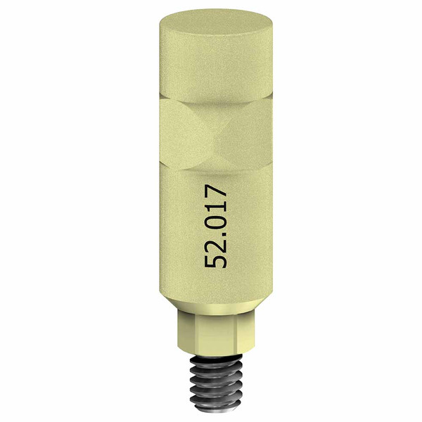 送料込み！Binbo ErnDMTe D3 AIR TECH GRIP 43.5 Intraoral Scan Body - 3.5 - 52.017 comp. with Zimmer Internal Hex