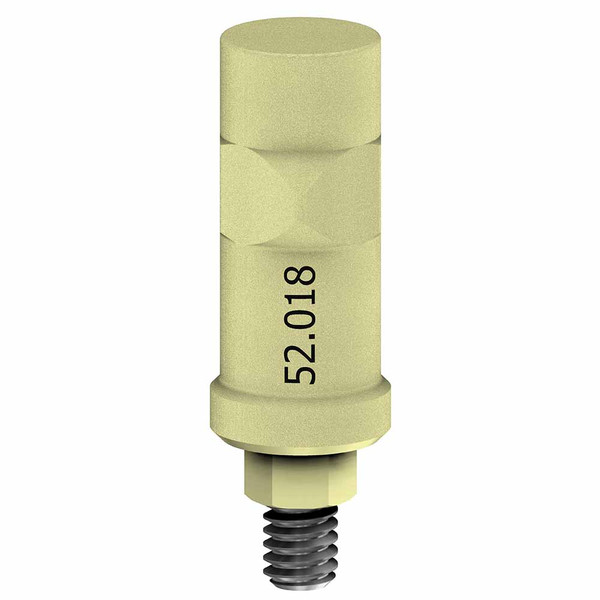 Intraoral Scan Body - 4.5 - 52.018 comp. with Zimmer Internal Hex