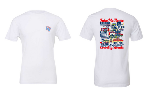 Bella + Canvas S/S White