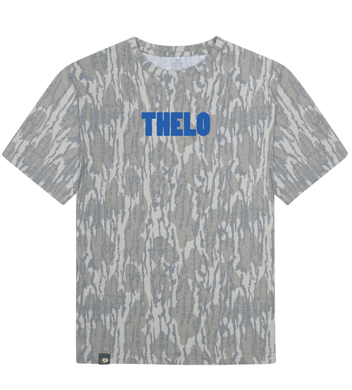 THELO | Mossy Oak® Tri-Blend Washed Out Camo Tee