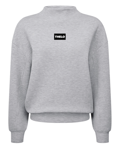 THELO | Women's Mock Neck with Patch