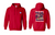 Gildan Hoodie Red