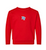 Toddler Crewneck Red