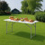 Blow Moulded Folding Table 122cm