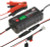 4Amp 6/12V Smart Battery Charger With Clamps & O Ring