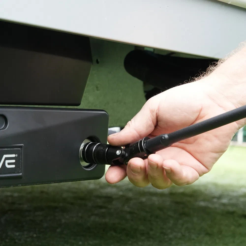 (EM313) E-Move Gear Driven Manual Caravan Motor Mover