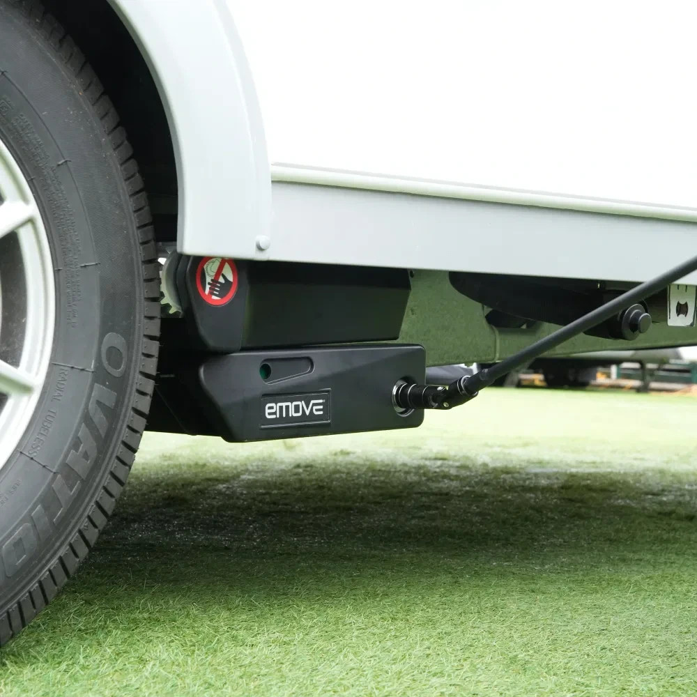 (EM313) E-Move Gear Driven Manual Caravan Motor Mover