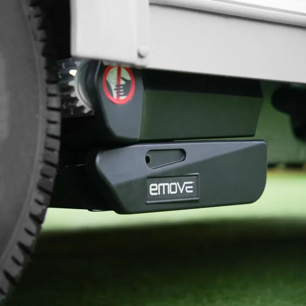 (EM313A) E-Move Gear Driven Auto Engaged Motor Mover