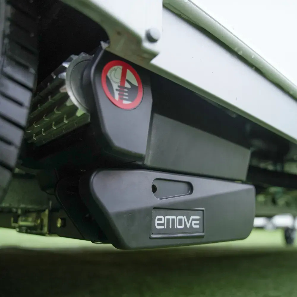 (EM313A) E-Move Gear Driven Auto Engaged Motor Mover