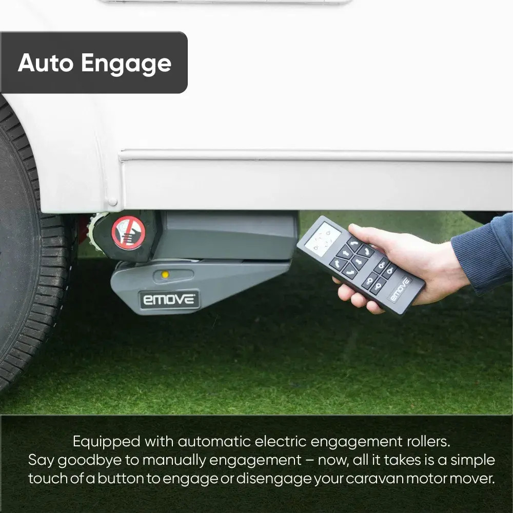 (EM315) E-Move Gear Driven Auto Engaged Mover