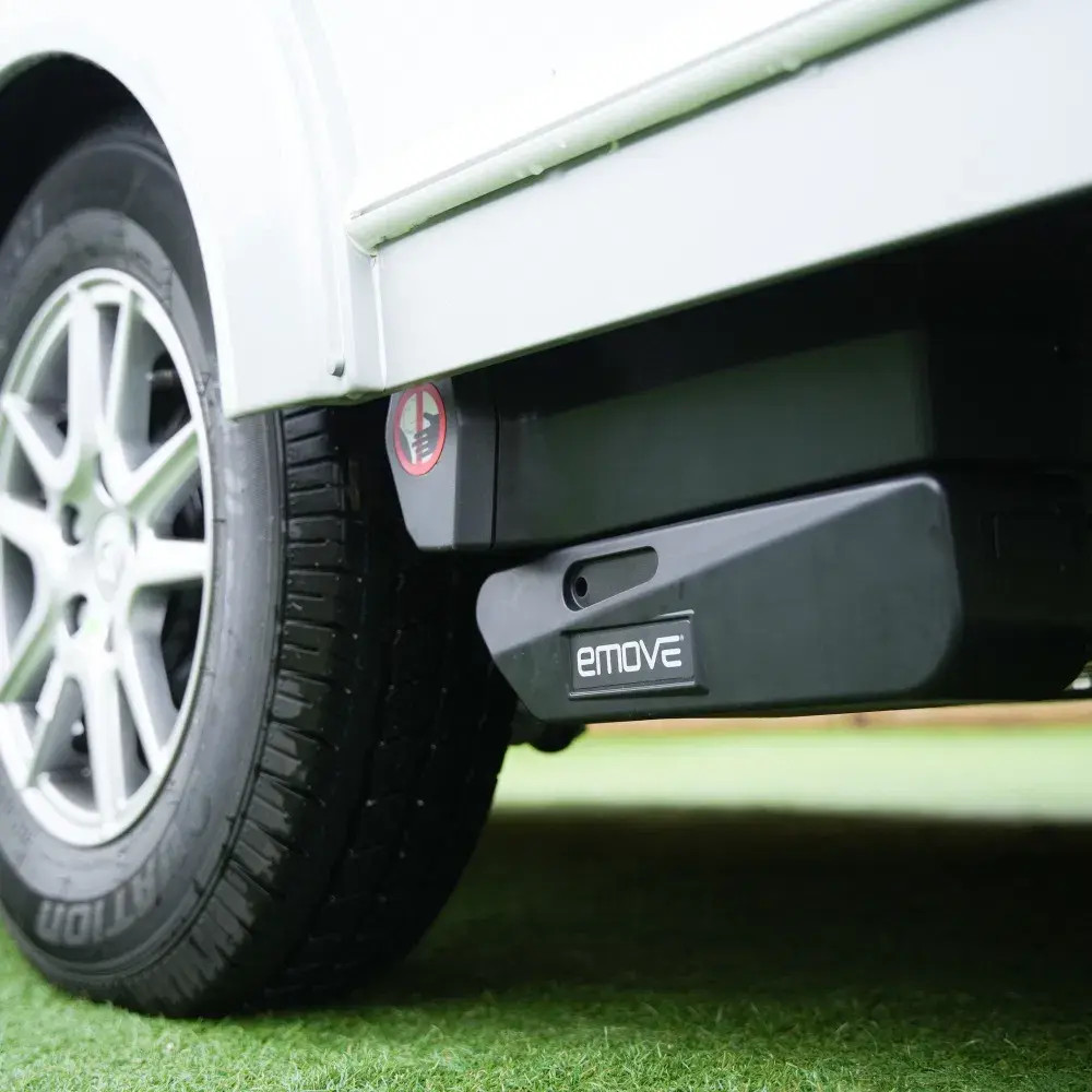 (EM313A Quad System) E-Move Gear Driven Auto Engaged Motor Mover