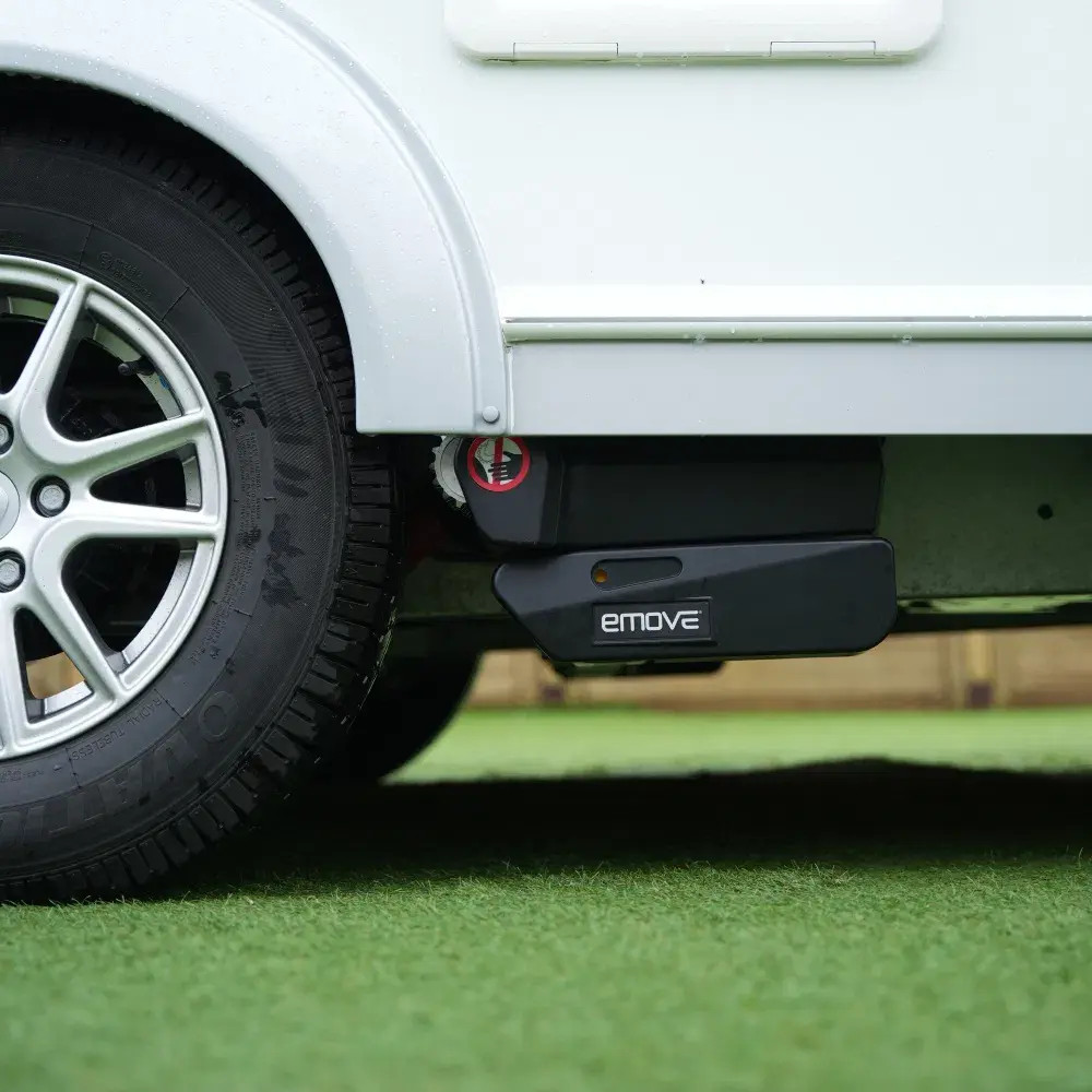 (EM313A Quad System) E-Move Gear Driven Auto Engaged Motor Mover