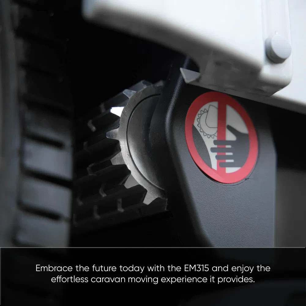 (EM315 Quad System) E-Move Gear Driven Auto Engaged Mover