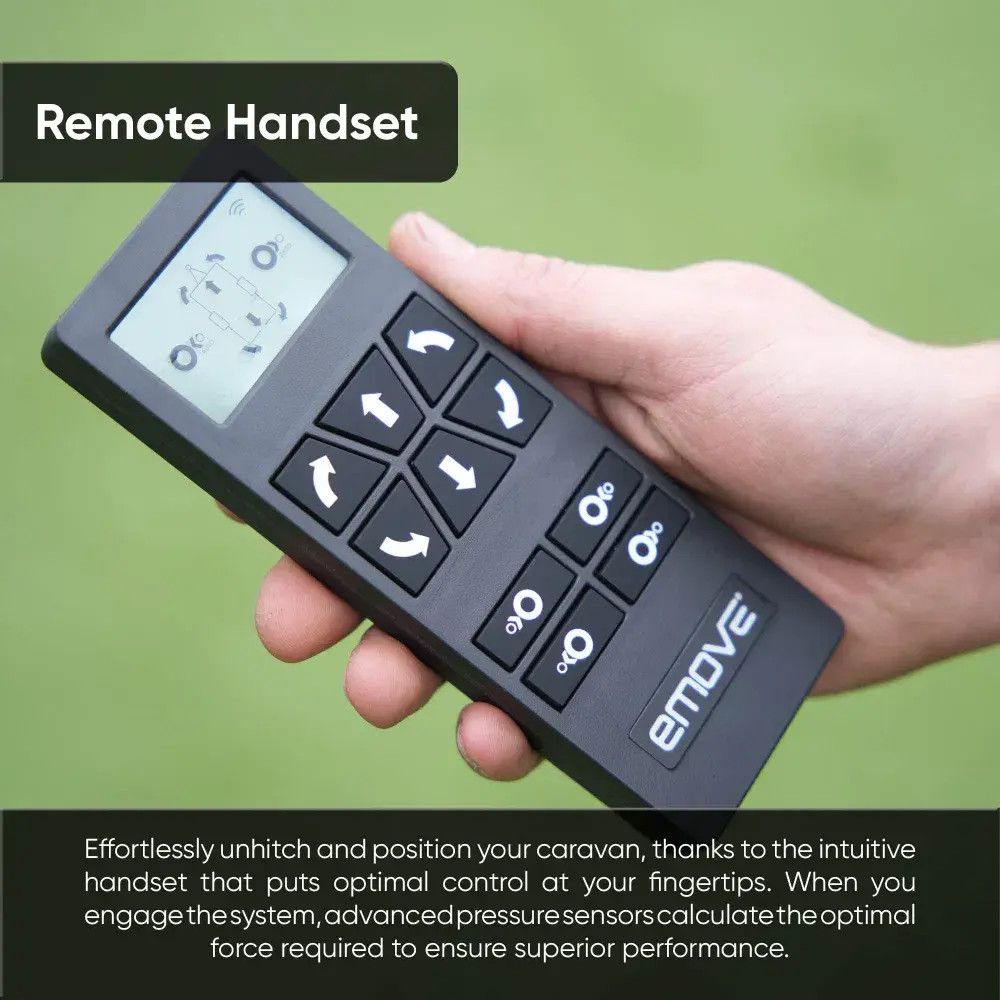 (EM315 Quad System) E-Move Gear Driven Auto Engaged Mover