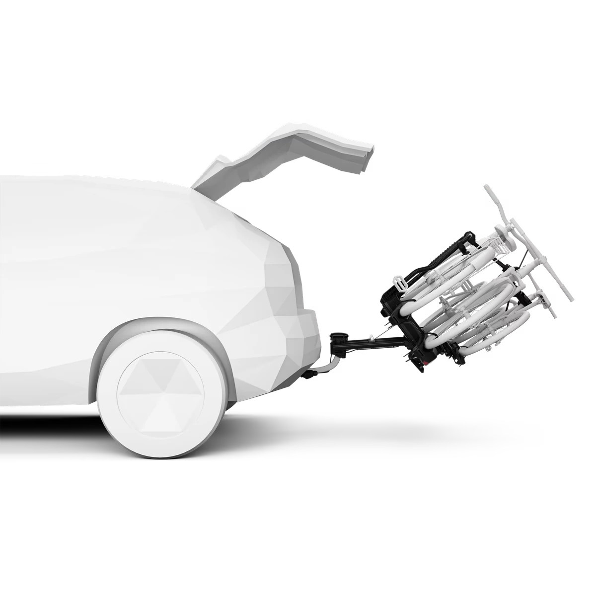 Thule Easyfold 3 foldable bike add-on