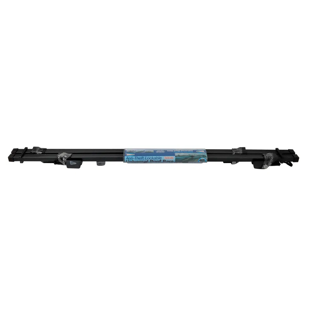 125cm Universal Locking Roof Bars (For Roof Rails)