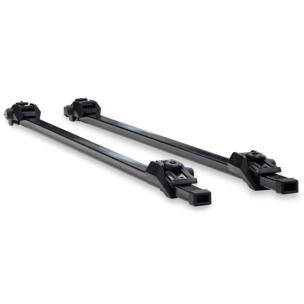 125cm Universal Locking Roof Bars (For Roof Rails)