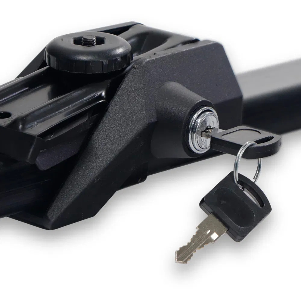 125cm Universal Locking Roof Bars (For Roof Rails)