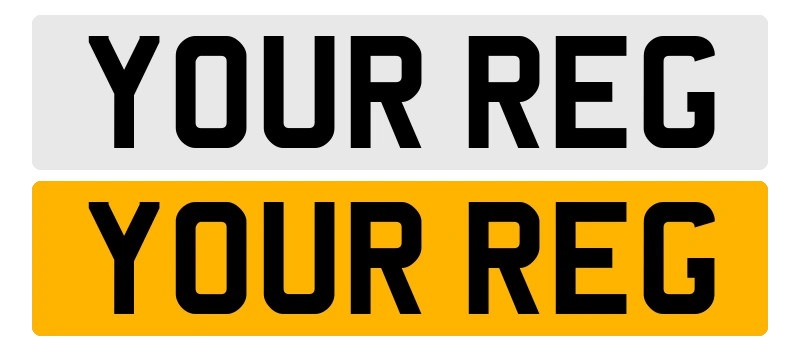 Registration Plate Printing