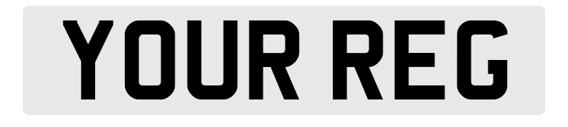 Registration Plate Printing