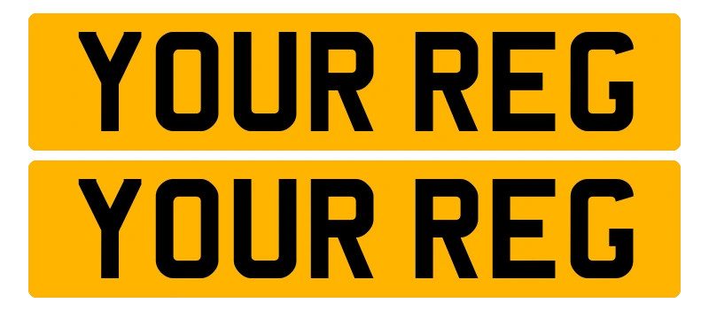 Registration Plate Printing