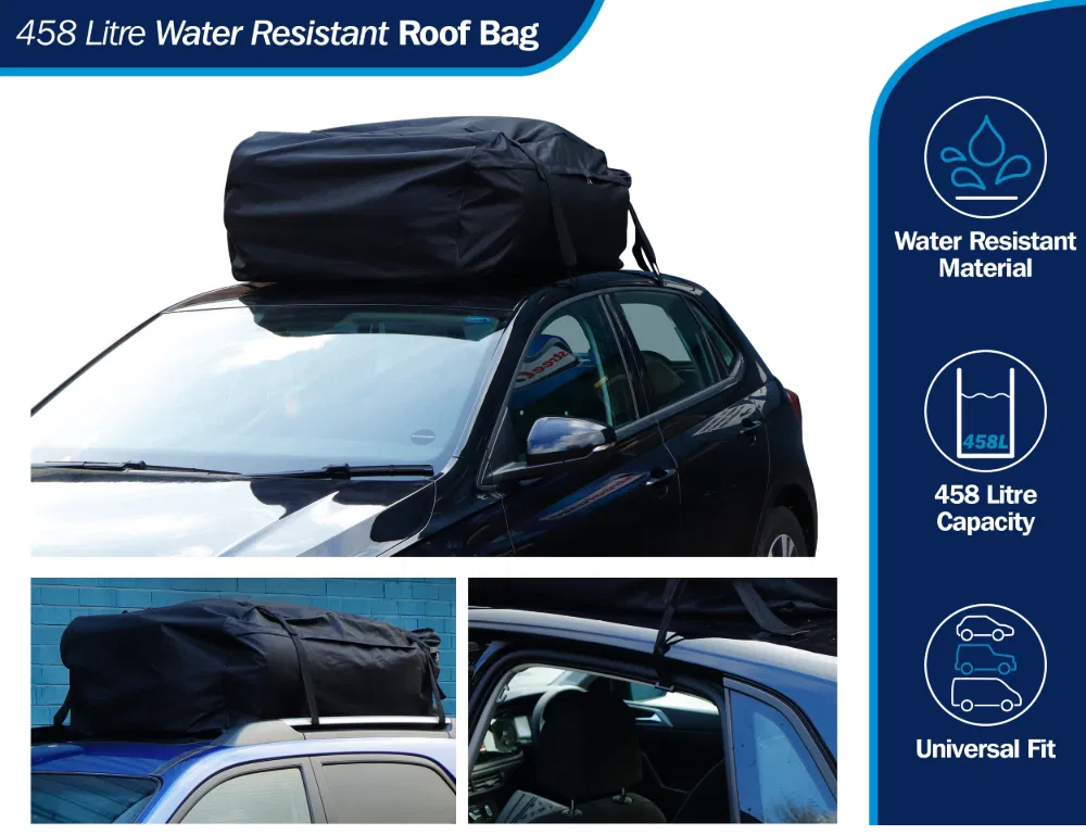 458-Litre Water Resistant Roof Bag
