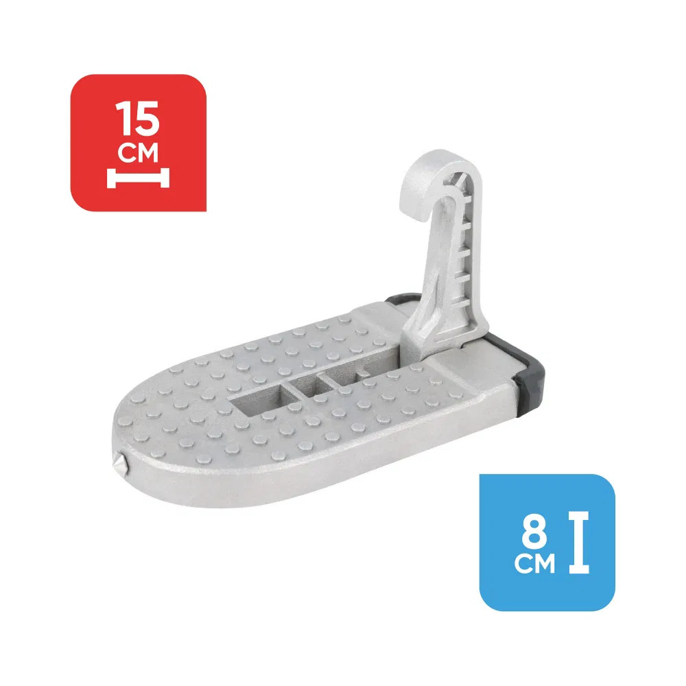 Foldable Car Door Latch Step