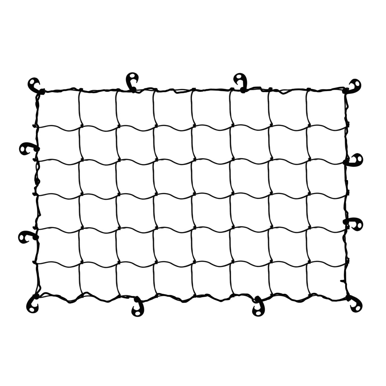 Cargo Net 90 x 115 cm with 12 Hooks