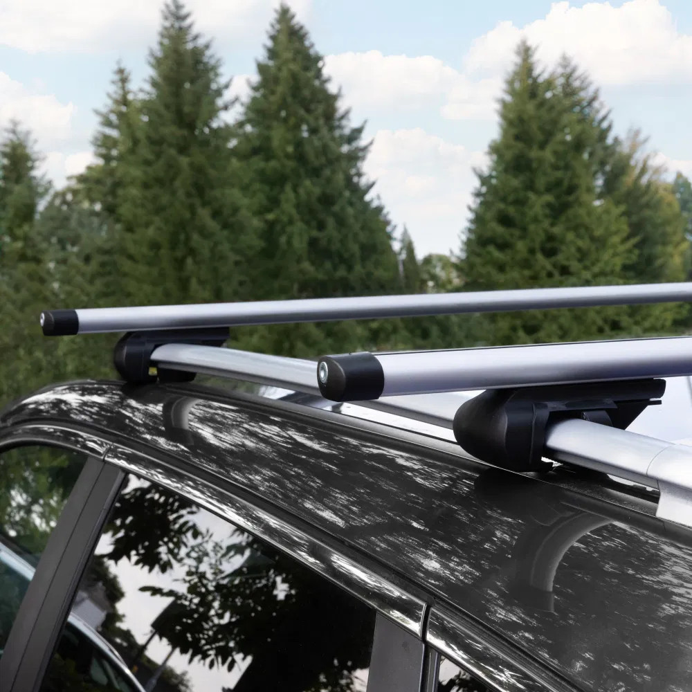 135cm Heavy Duty Universal Aluminium Roof Bars (For Roof Rails)