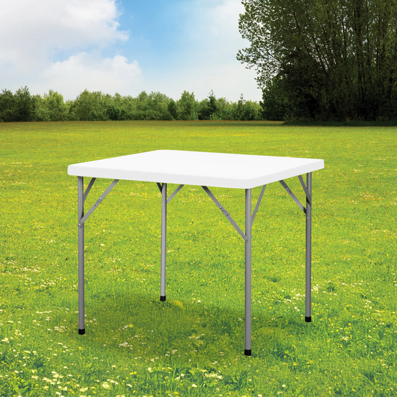 Blow Moulded Table Folding 86cm x 86cm