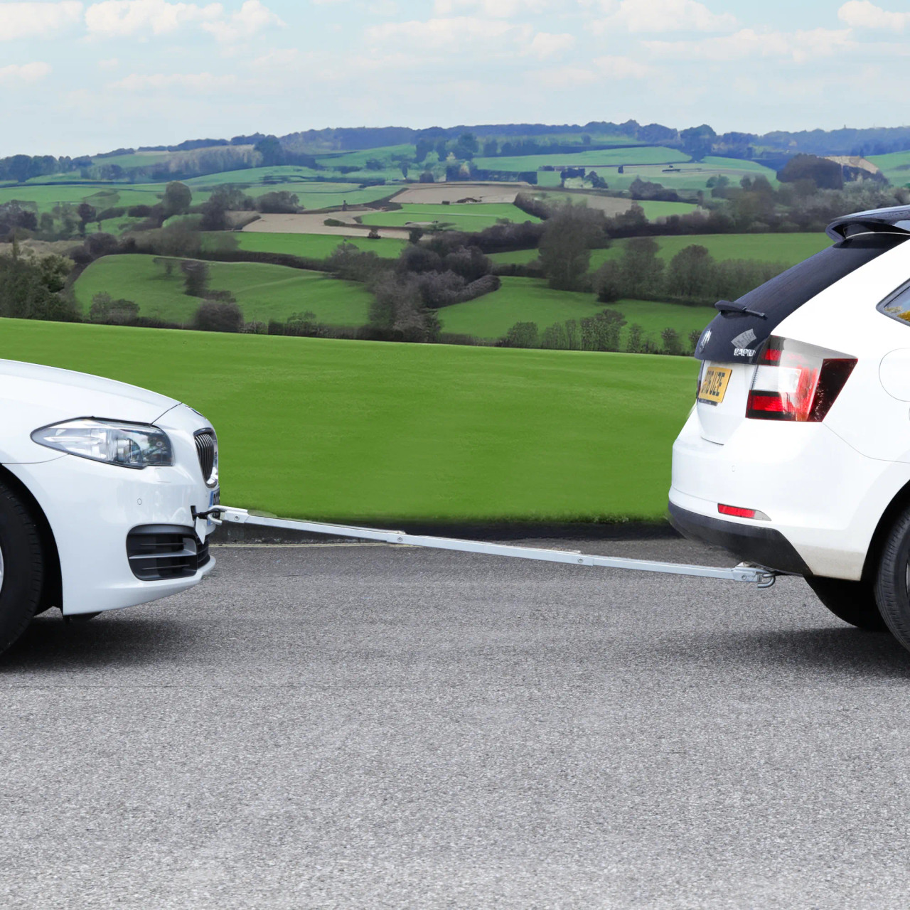 2 Tonne Steel Tow Bar