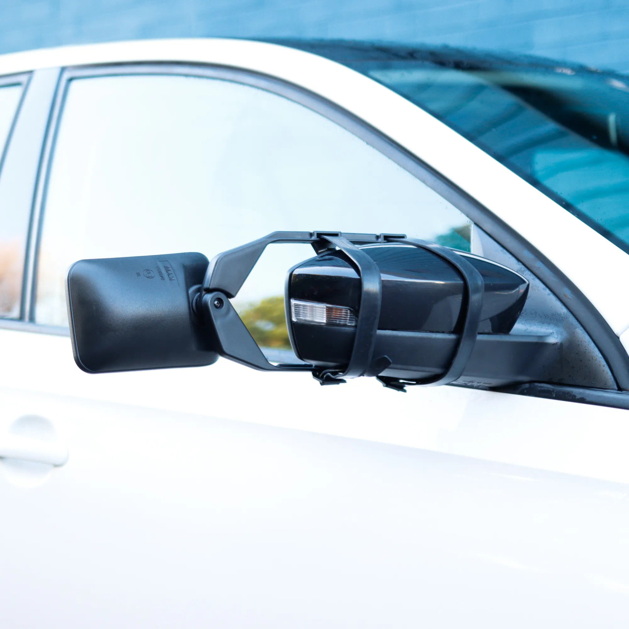 Twin Pack Towing Mirror - View On The Go