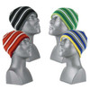 Grand Sierra Boys Multi Stripe Acrylic Knit Beanie