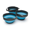 SOL Flat Pack Bowls and Strainer Set