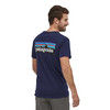 Patagonia Mens P-6 Logo Organic Cotton T-shirt