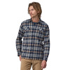 Patagonia Men's Long-Sleeved Organic Cotton Midweight Fjord Flannel Shirt