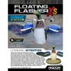 Higdon XS Floating Flasher Mallard Drake 12V Decoy